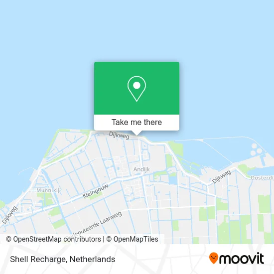 Shell Recharge Karte
