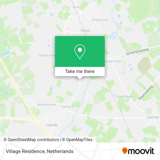 Dorpswoning map