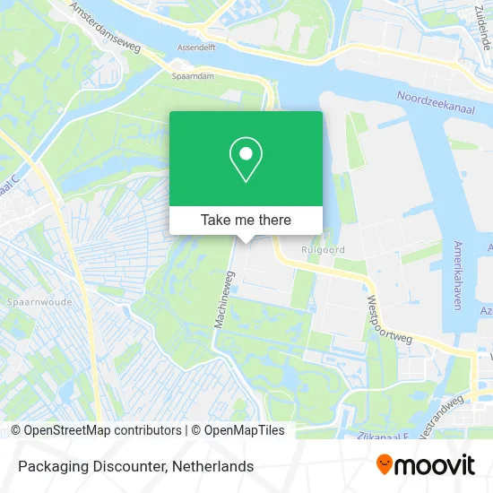 Packaging Discounter Karte