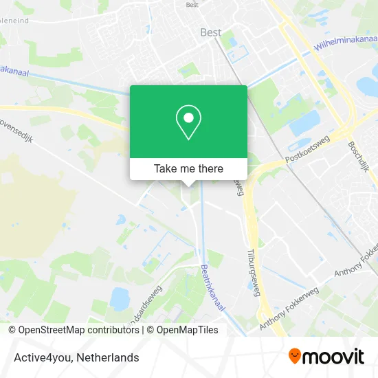 Active4you map