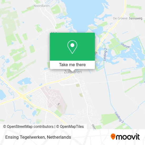Ensing Tegelwerken map