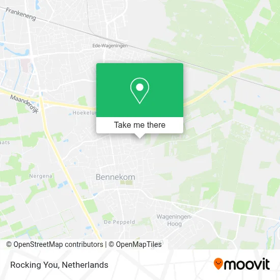 Rocking You map