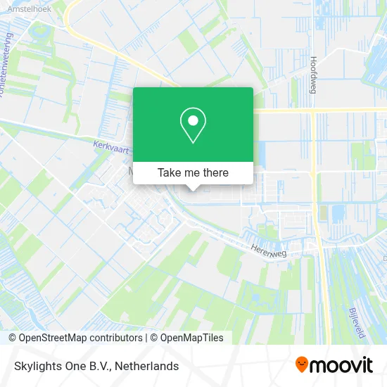 Skylights One B.V. map