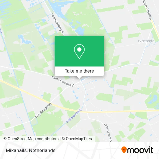 Mikanails map
