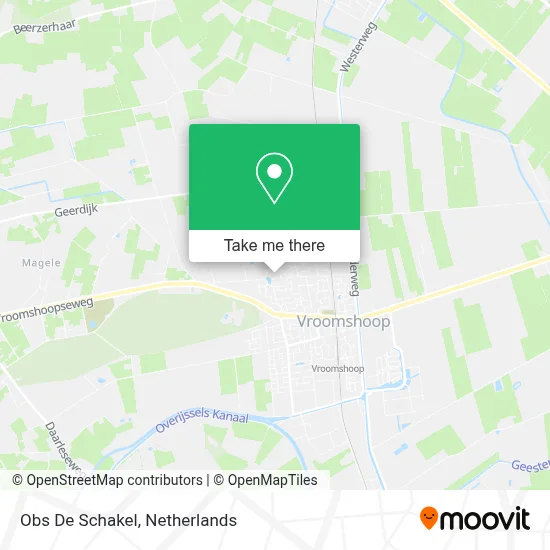 Obs De Schakel map