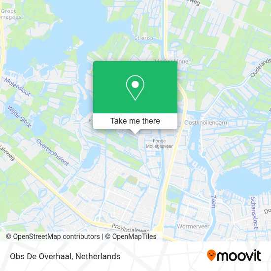 Obs De Overhaal map