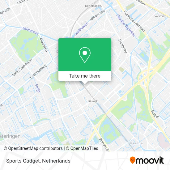 Sports Gadget map