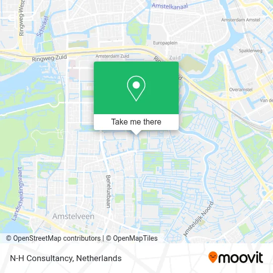 N-H Consultancy map