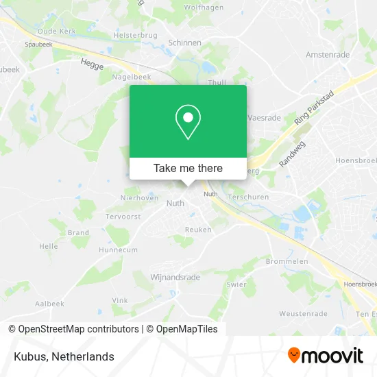 Kubus map