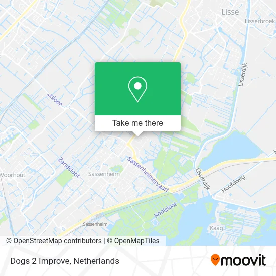 Dogs 2 Improve map