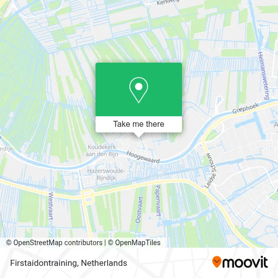 Firstaidontraining map