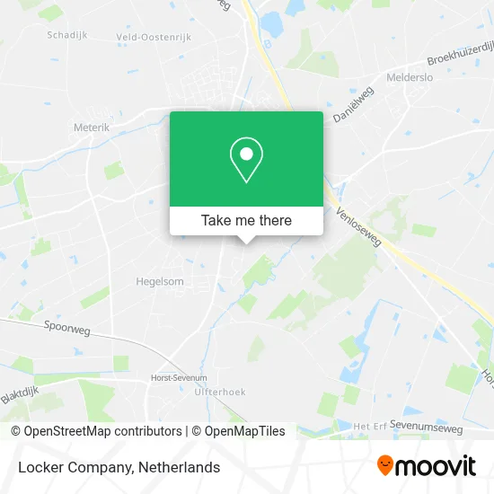 Locker Company map