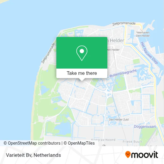 Varieteit Bv map