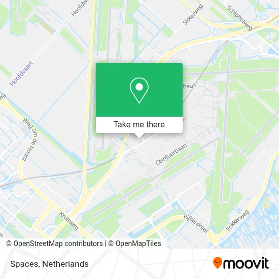Spaces map