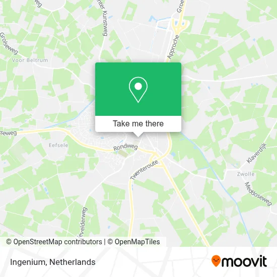 Ingenium map