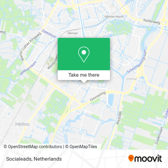 Socialeads map