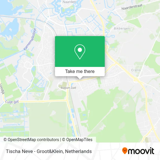 Tischa Neve - Groot&Klein map