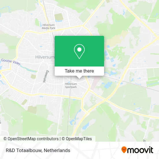 R&D Totaalbouw Karte