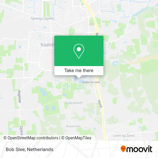 Bob Slee map