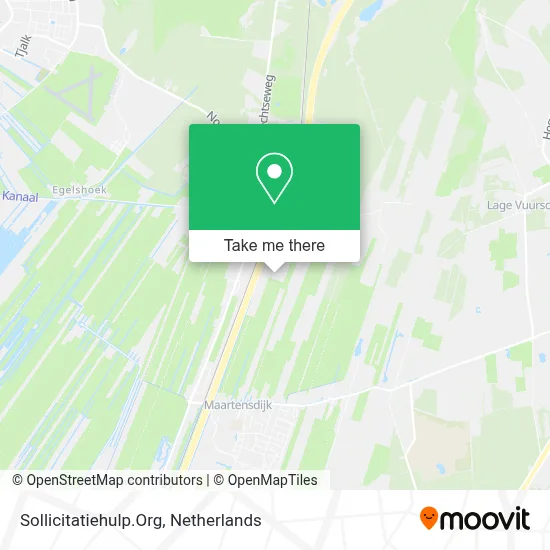 Sollicitatiehulp.Org map