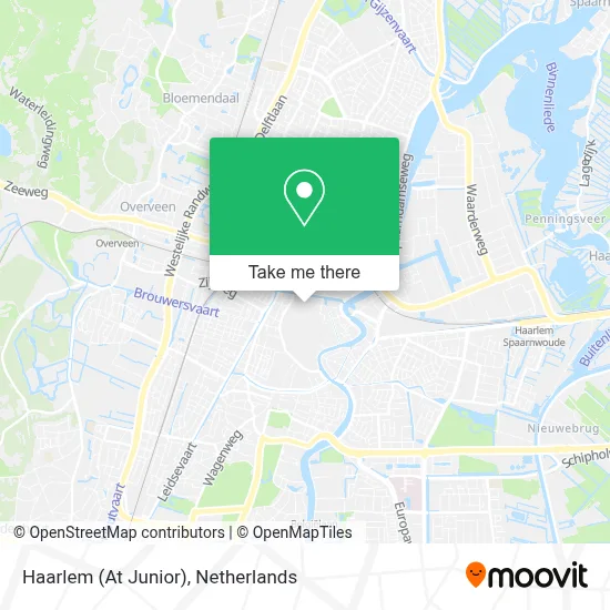 Haarlem (At Junior) map