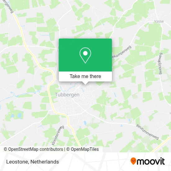 Leostone map
