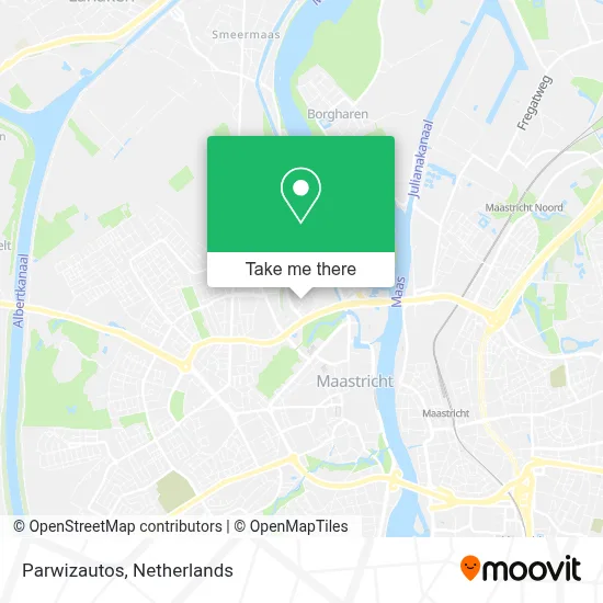 Parwizautos map