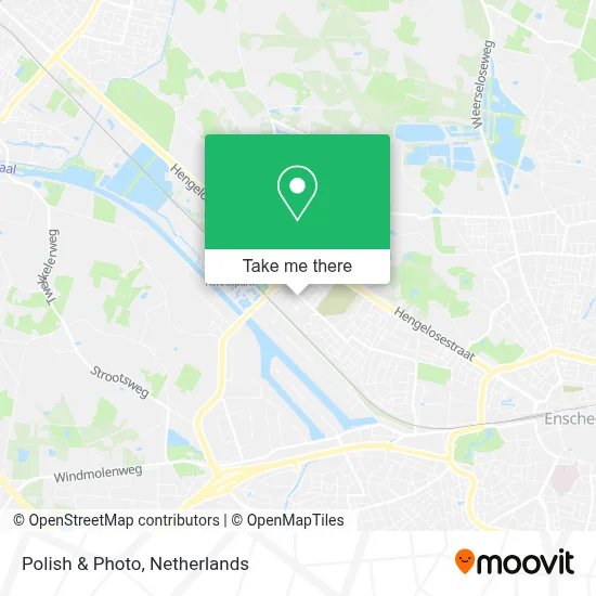 Polish & Photo map
