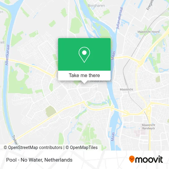 Pool - No Water map