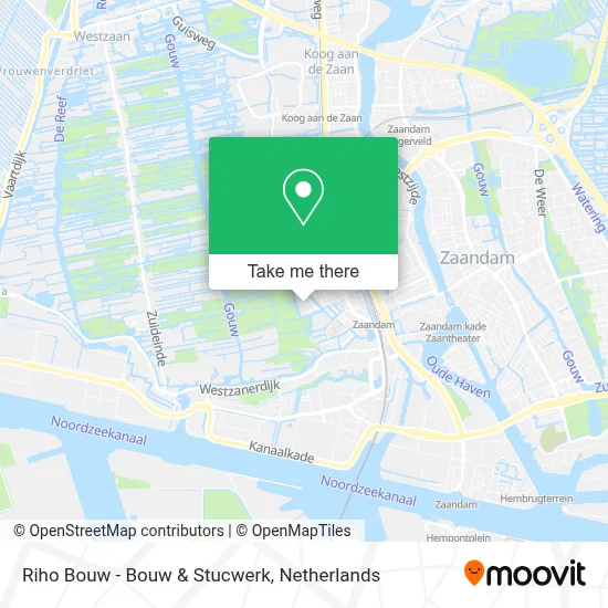 Riho Bouw - Bouw & Stucwerk map