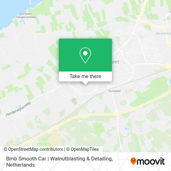 Bmb Smooth Car | Walnutblasting & Detailing map