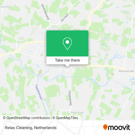 Relax Cleaning map