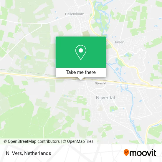 Nl Vers map