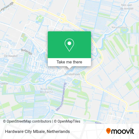 Hardware City Mbale map
