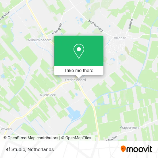 4f Studio map