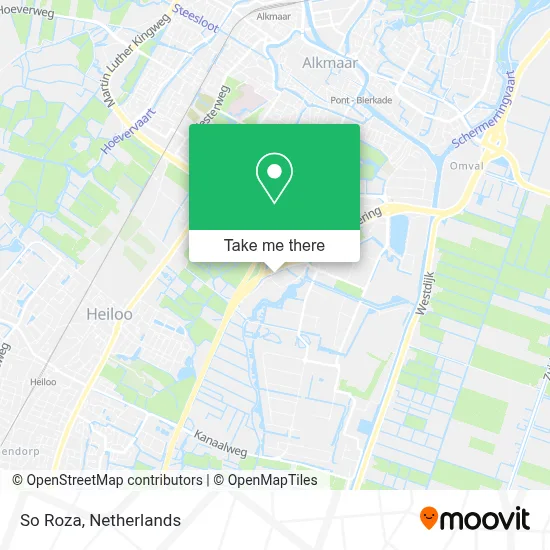 So Roza map