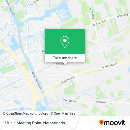 Music Meeting Point map