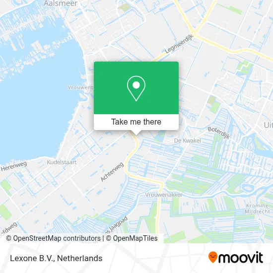Lexone B.V. map
