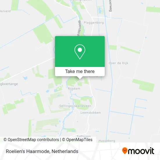 Roelien's Haarmode map