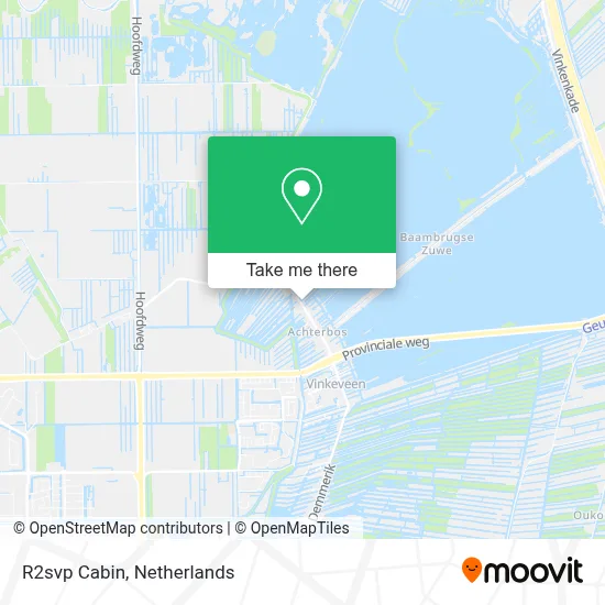 R2svp Cabin map