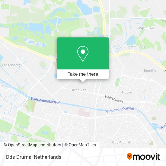 Dds Druma map