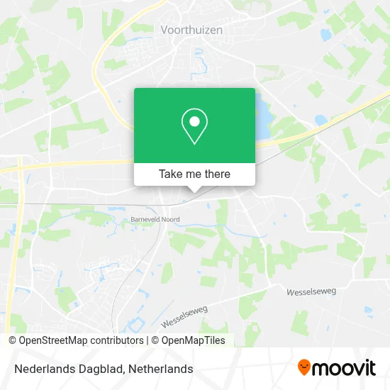 Nederlands Dagblad map
