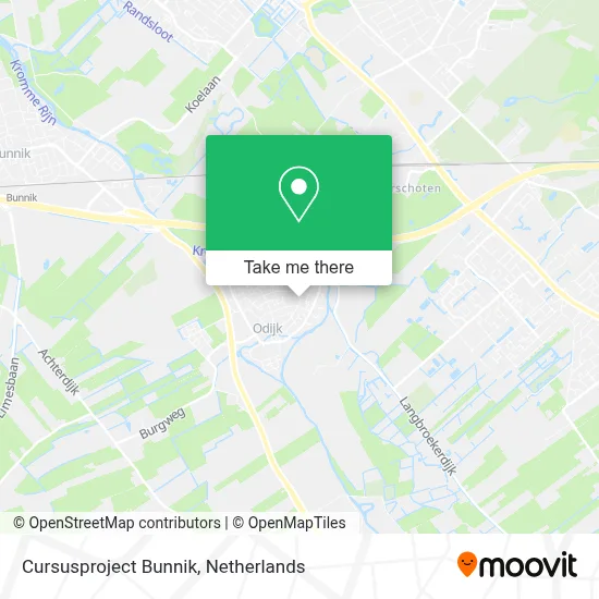 Cursusproject Bunnik map