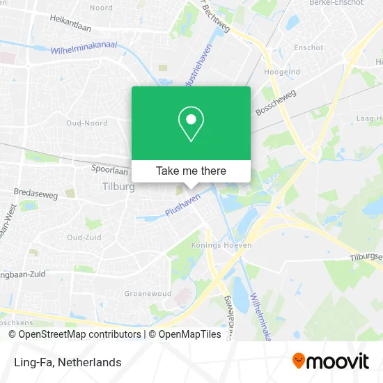 Ling-Fa map