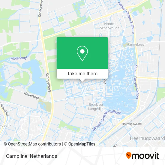 Campline map