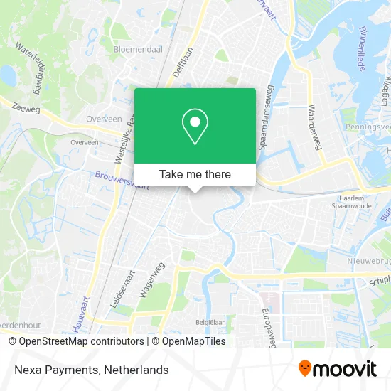 Nexa Payments map