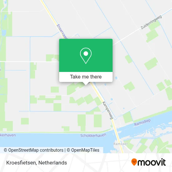 Kroesfietsen map