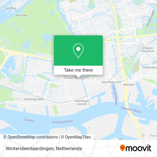 Winterideevlaardingen map