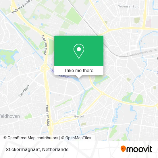 Stickermagnaat map