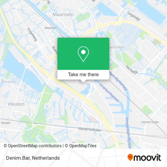 Denim.Bar map